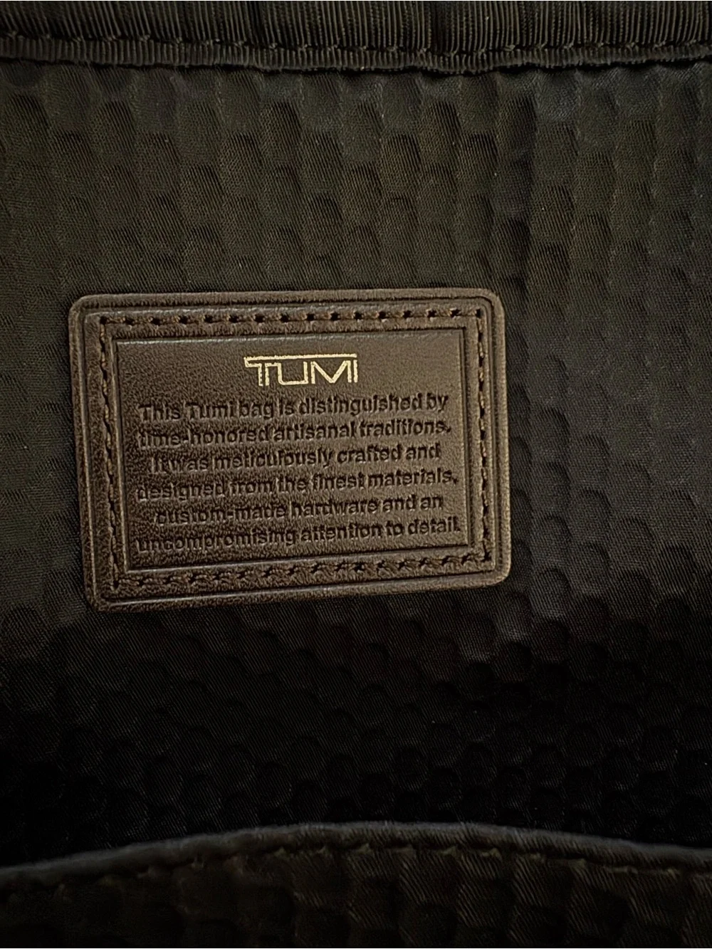 Tumi alpha bravo